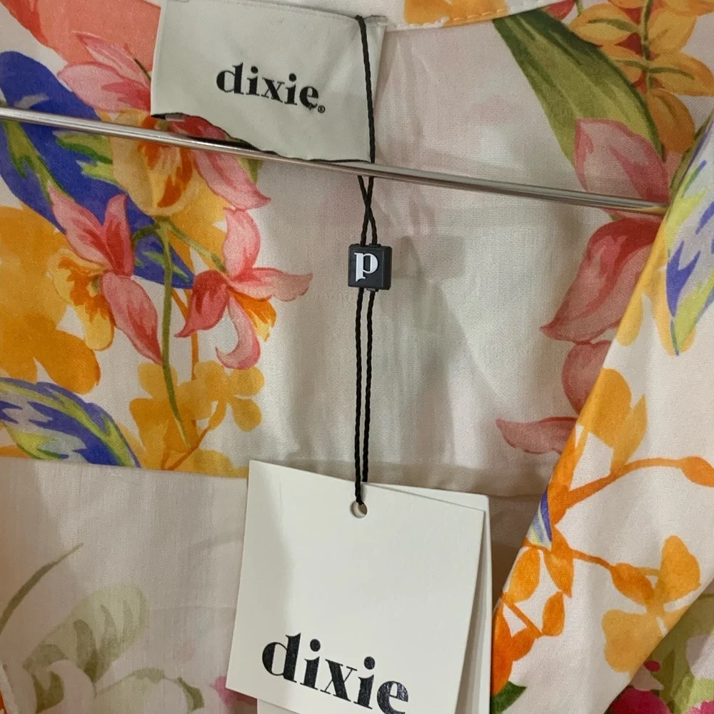 Dixie wrap dress NWT - Picture 8 of 8